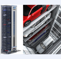 機(jī)械車庫(kù)——垂直升降